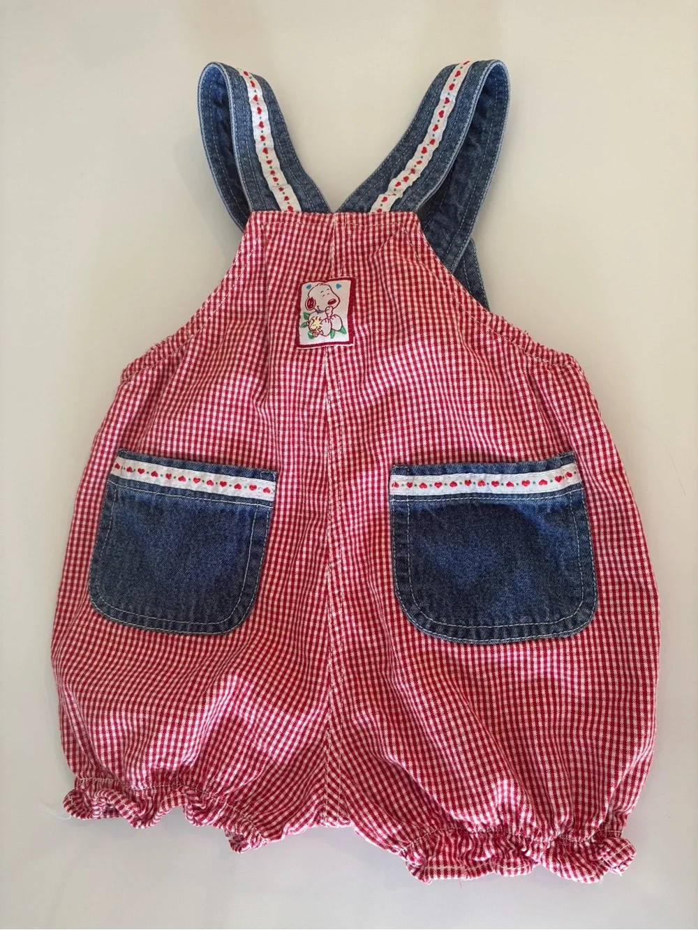 Baby Snoopy Overalls